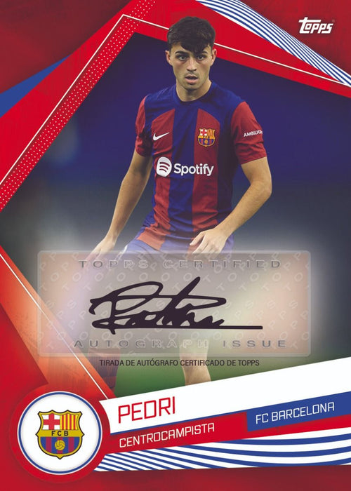 Topps FC Barcelona Fan Set 2023/24