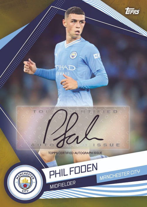 Topps Manchester City Fan Set 2023/24