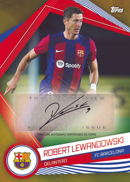Topps FC Barcelona Fan Set 2023/24