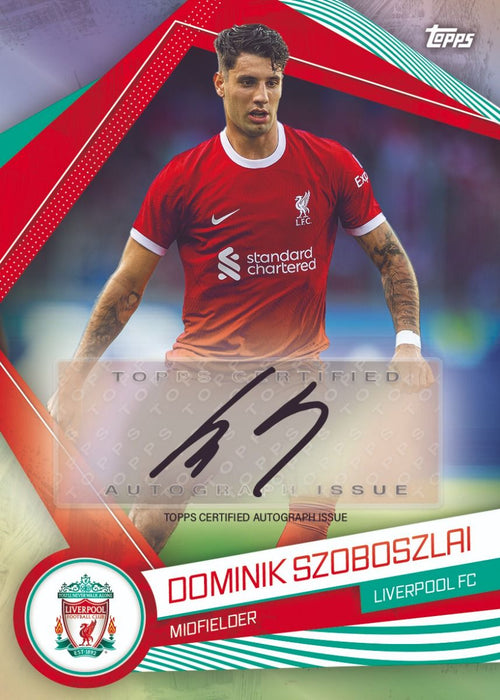 Topps Liverpool FC Fan Set 2023/24
