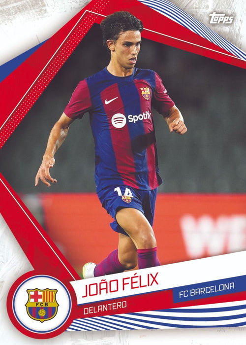 Topps FC Barcelona Fan Set 2023/24