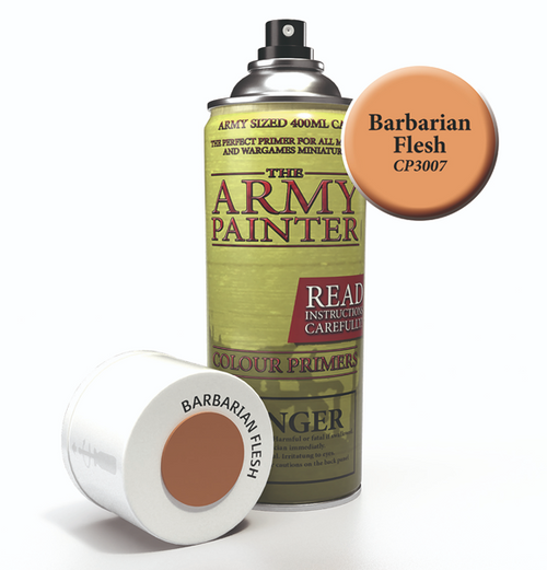 Army Painter: Colour Primer - Barbarian Flesh Spray
