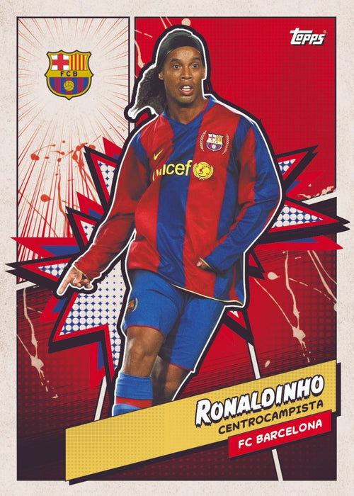 Topps FC Barcelona Fan Set 2023/24
