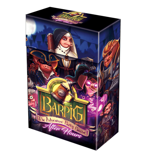 Barpig: The Adventure Party Game - After Hours (Eng)