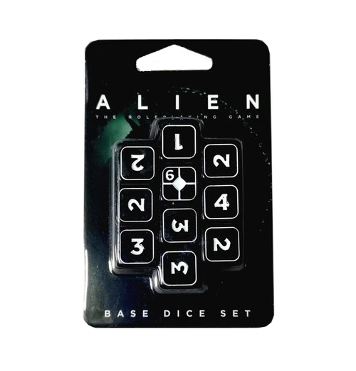 ALIEN: the Roleplaying Game - Base Dice Set