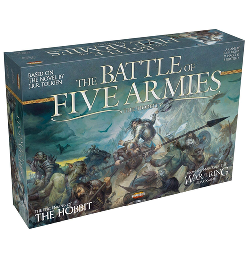 Lord of the Rings: The Battle of Five Armies - The Hobbit (Eng)