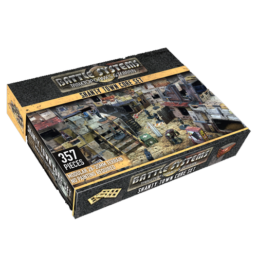 Battle Systems: Shanty Town - Core Set (Eng)