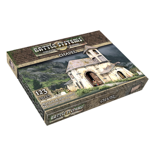 Battle Systems: Chapel (Eng)