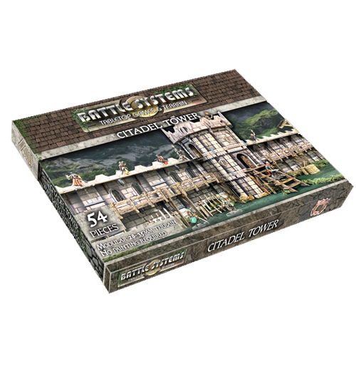 Battle Systems: Citadel Tower (Eng)