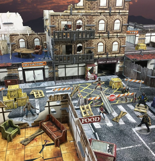 Battle Systems: City Block - Core Set (Eng)