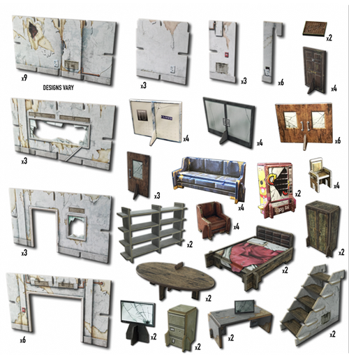 Battle Systems: City Block - Core Set (Eng)