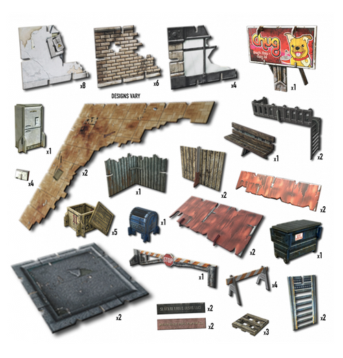 Battle Systems: City Block - Core Set (Eng)