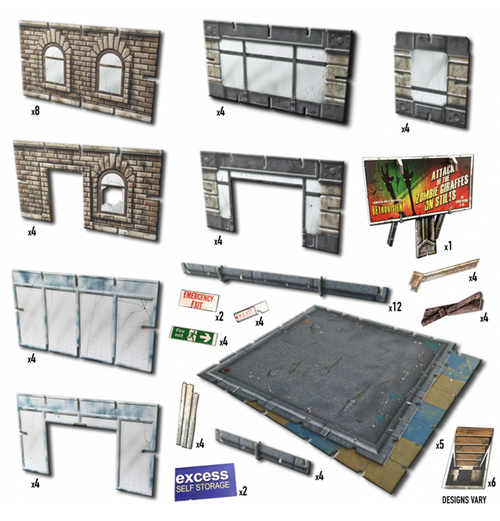 Battle Systems: City Block - Core Set (Eng)