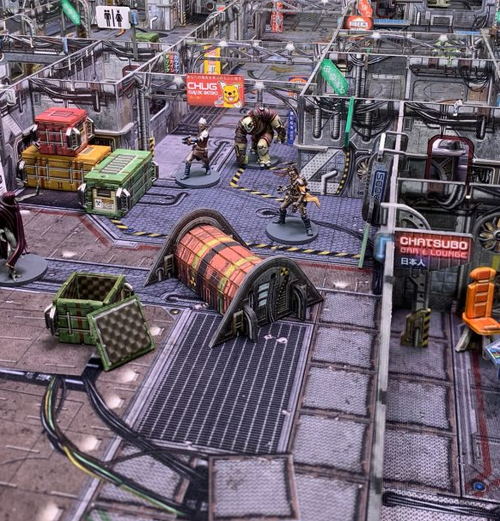 Battle Systems: Cyberpunk - Core Set (Eng)