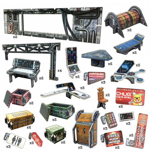 Battle Systems: Cyberpunk - Core Set (Eng)