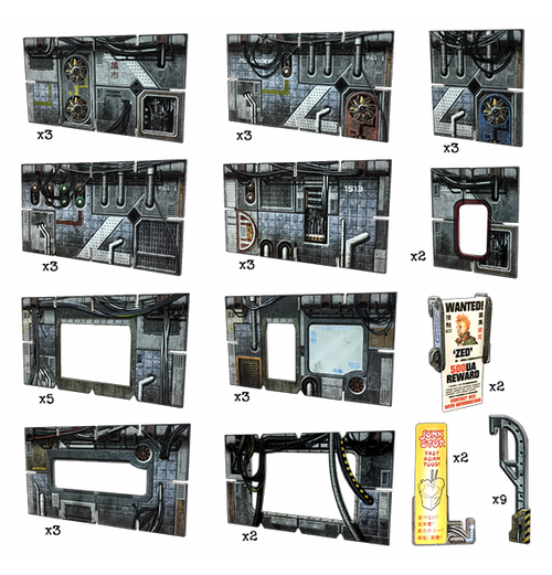 Battle Systems: Cyberpunk - Core Set (Eng)
