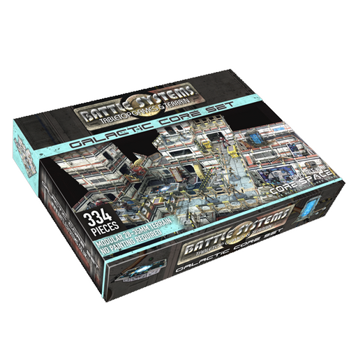 Battle Systems: Galactic - Core Set (Eng)
