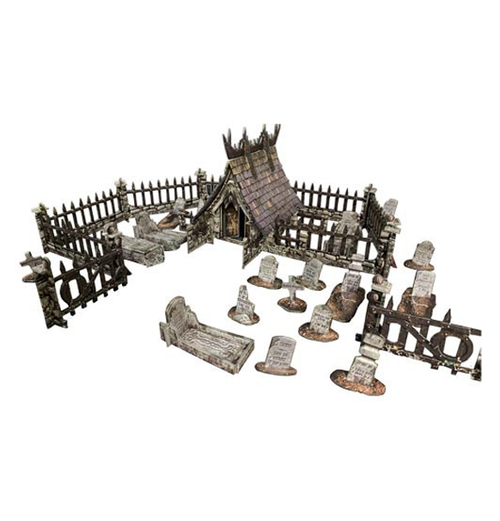 Battle Systems: Graveyard (Eng)