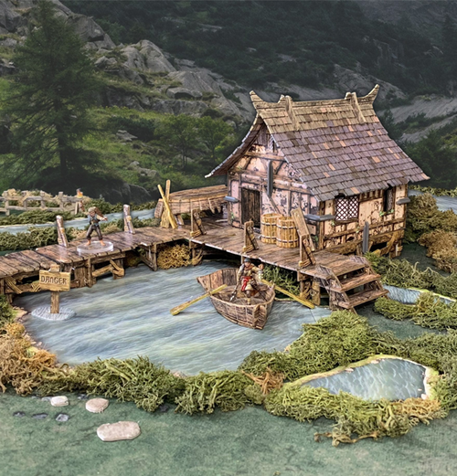 Battle Systems: Lake House (Eng)