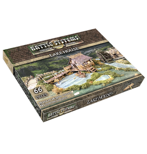 Battle Systems: Lake House (Eng)