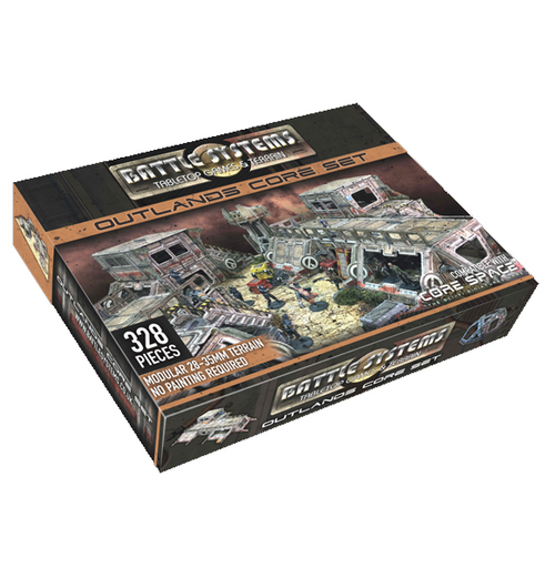 Battle Systems: Outlands - Core Set (Eng)