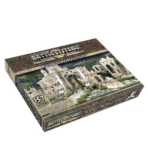 Battle Systems: Ruined Monastery (Eng)