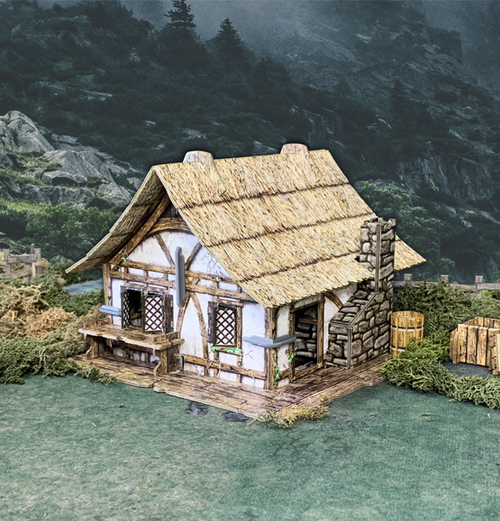 Battle Systems: Thatched Cottage (Eng)