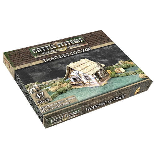 Battle Systems: Thatched Cottage (Eng)