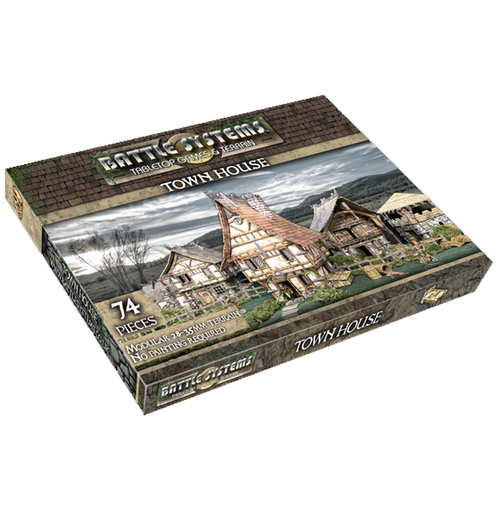 Battle Systems: Town House (Eng)