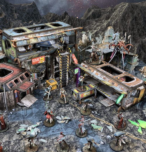 Battle Systems: Trader Encampment (Eng)