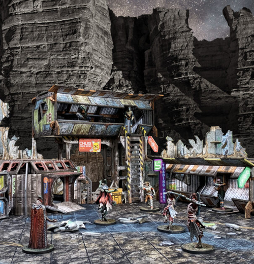 Battle Systems: Trader Encampment (Eng)