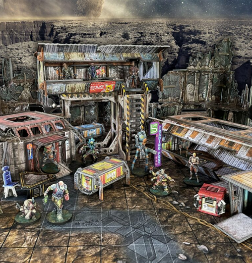 Battle Systems: Trader Encampment (Eng)