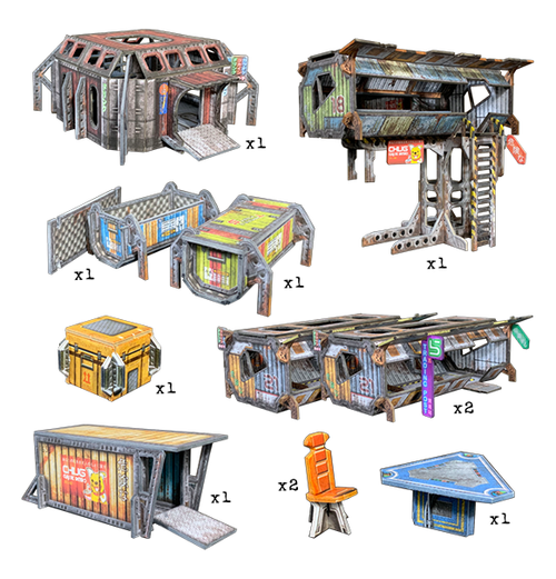 Battle Systems: Trader Encampment (Eng)