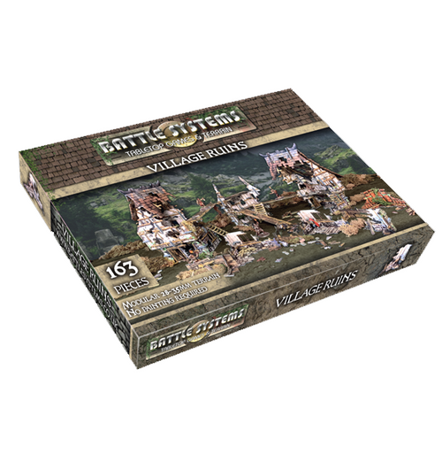 Battle Systems: Village Ruins (Eng)