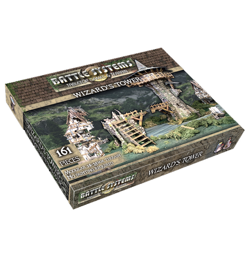 Battle Systems: Wizard's Tower (Eng)