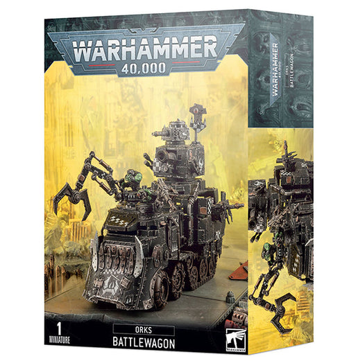 Warhammer 40k: Orks - Battlewagon
