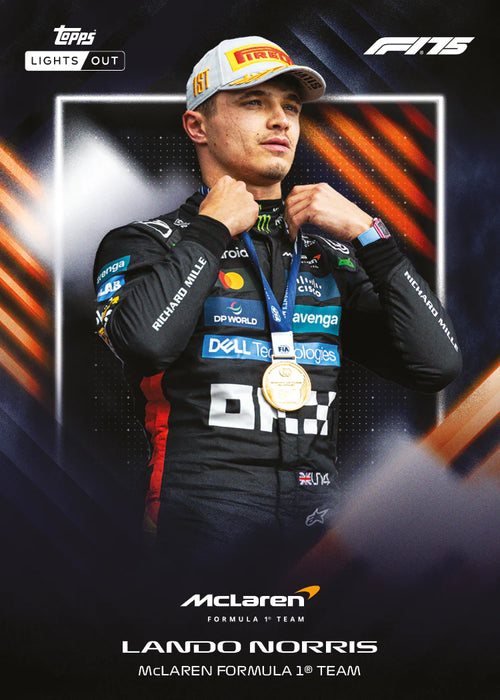 Topps Formula 1 Lights Out 2025