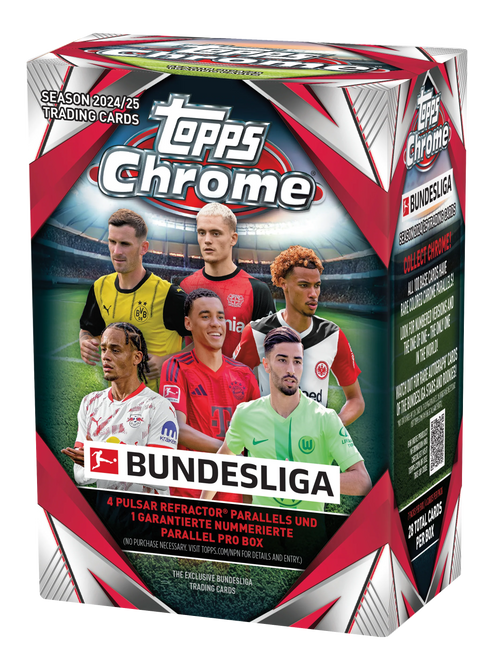 Topps Chrome Bundesliga 2024/25 - Value Box