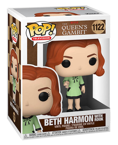 Funko POP! - Queen's Gambit: Beth Harmon with Rook #1122