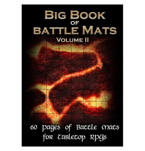 Big Book of Battle Mats - Volume II