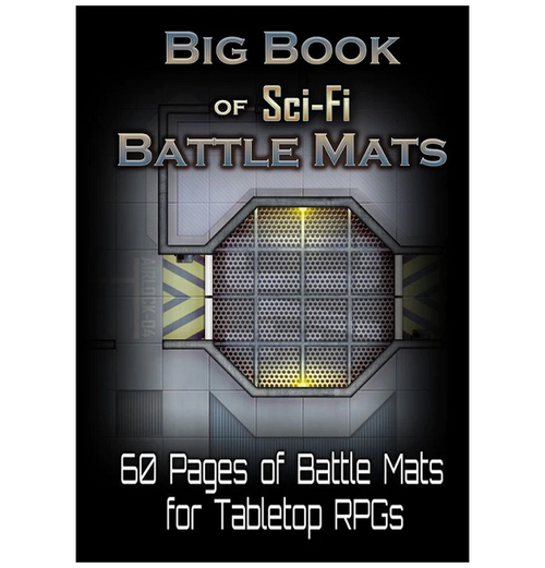 Big Book of Sci-Fi Battle Mats (Eng)