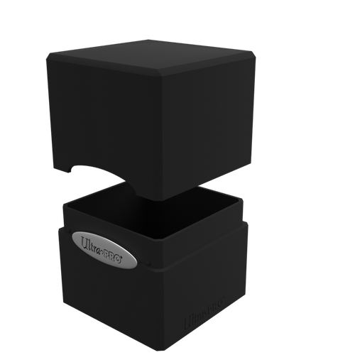 Ultra PRO Satin Cube Deck Box - Jet Black