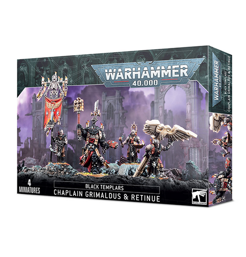 Warhammer 40k: Black Templars - Grimaldus & Retinue