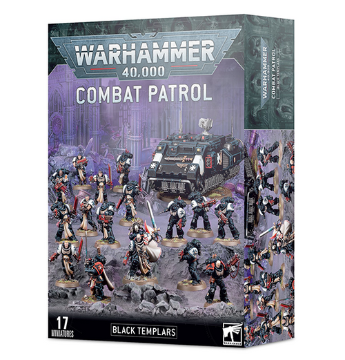 Warhammer 40k: Black Templars - Combat Patrol (Old)