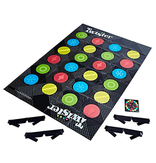 Blindfolded Twister (Eng)