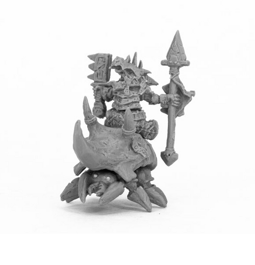 Reaper Bones Black: Bloodstone Gnome Cavalry