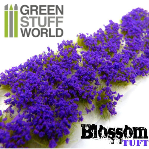 Blossom Tufts 6mm Purple