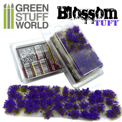 Blossom Tufts 6mm Purple