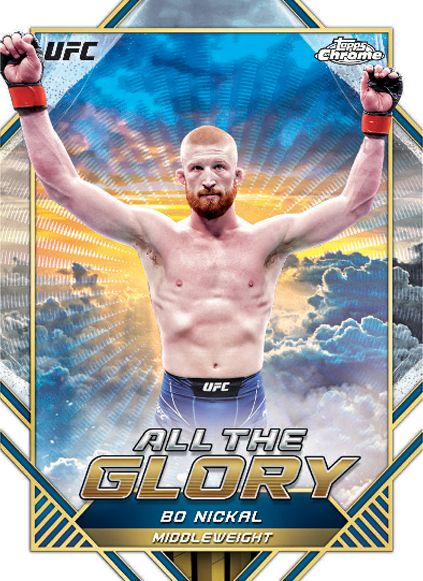 Topps Chrome UFC 2024 - Mega Box