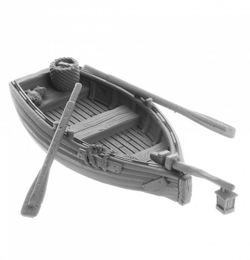 Reaper Bones USA: Dreadmere Fishing Boat